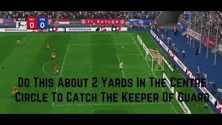 How to Score Harry Kane’s halfway line goal in EA FC 24