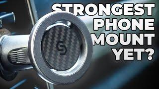 STRONGEST Vent Phone Mount Yet? - Syncwire Car Magnetic Phone Mount Review