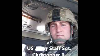 Tribute To Our Fallen Soldiers - US Army Staff Sgt. Christopher R. Newman, 26, .of Shelby, NC.