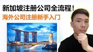 怎么在新加坡Singapore注册公司？要求、流程、费用！（可用于申请Stripe账号跨境收款）