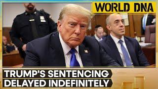 US: Judge In Trump Criminal Hush Money Case Delays Sentencing Indefinitely | World DNA | WION