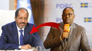 Madaxweyne Deni"Puntland waxay Diyaar u tahay Wadahadal ay la gasho Dowlada Federalka Soomaaliya