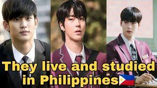 11 Korean Celebrities Who live and studied in the Philippines ...