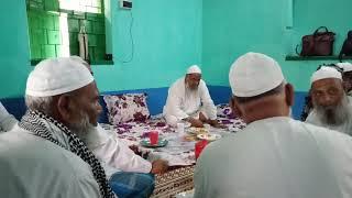 Hazrat Ji Nashta Karte Hue_Hamare Gaon Ki Masjid Men-Bankura,West Bengal