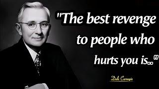 Dale Carnegie Life Lessons Men Learn Too Late In Life | How To Respond Someone Who Hurts