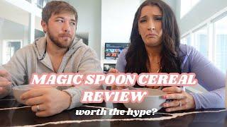 MAGIC SPOON HONEST REVIEW  | Good or Horrible? | Felicia Keathley