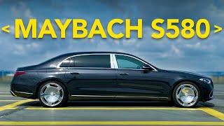 2023 Mercedes Maybach S 580 (496 hp) - being chauffeured!