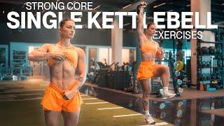 STRONG CORE WITH JUST ONE KETTLEBELL?!