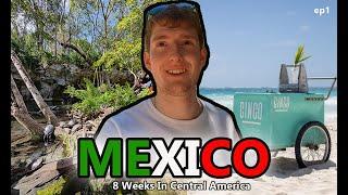 Backpacking MEXICO on a budget