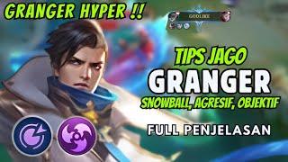 CARA MAIN GRANGER HYPER TERBARU!! BUILD & EMBLEM GRANGER TERSAKIT 2024