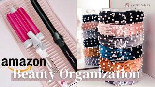 AMAZON ORGANIZATION MUST HAVES | Beauty & Hair Tool Storage