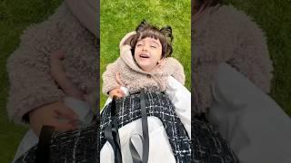 اني وبيبي ادم عملنا اصعب ترند 