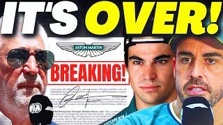 Lance Stroll & Alonso in SERIOUS TROUBLE After Aston Martin's HUGE BOMBSHELL! | F1 NEWS