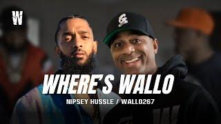 NIPSEY HUSSLE & WALLO267 TRADING GAME