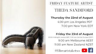 Friday Feature Artist - Theda Sandiford