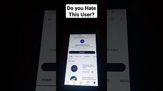 Do You Hate This User? (Comments Included)