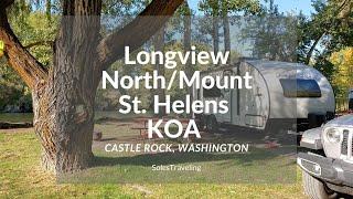 RV Camping at Longview North/Mount St Helens KOA | Castle Rock, Washington