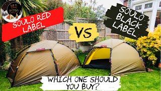 HILLEBERG SOULO BL v SOULO RL | Which One Should You Buy?