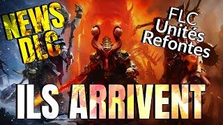 Un MAX d'INFOS sur le DLC, une DATE se précise & le FLC REVELE !!! News Khorne, Ogres & Peaux Vertes