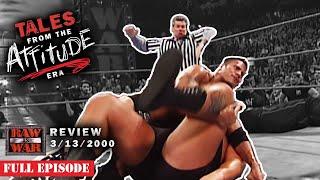 Vince Returns, Saves The Rock - WWE RAW Review 3/13/2000 - Tales from the Attitude Era