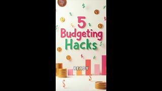 5 Budgeting Hacks to Save More Money Every Month