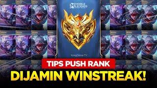 COBA SEKALI TIPS INI BIKIN KAMU MUDAH WINSTREAK!!