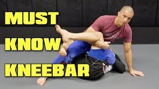 The First Kneebar You Should Learn - BJJ Leglock Submission