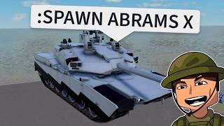 ROBLOX War Tycoon Funny Moments (ABRAMS X)