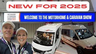 NEC MOTORHOME and CARAVAN SHOW 2024 - New Models