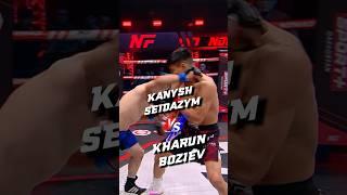 Kharun Boziev VS Kanysh Seidazym #nomadfighting #mmaufc #ufc #boxing #fighting #sports #бой #боец