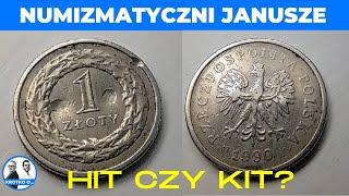 Numizmatyczne hity czy kity z Allegro, OLX i grup Facebook?