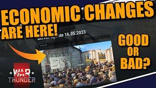 War Thunder ECONOMY CHANGES are HERE! Are they GOOD or BAD?