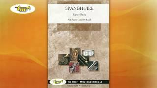 Spanish Fire - Concert Band - Beck - Tierolff