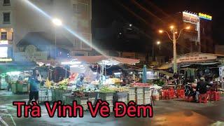 Thành Phố Trà Vinh Về Đêm - Hoa Tâm TV