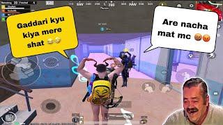 NEXT LEVEL IRRITATING  RANDOMS & DANCING BOMB   || TROLLING RANDOM TEAMMATES  || BGMI FUNNY