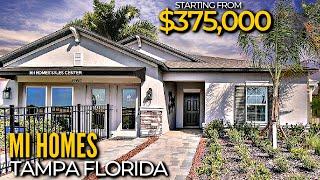 INSIDE an AFFORDABLE New Home in Tampa Florida with Luxury Finishes That Won't Break The Bank!