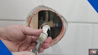 Replace a Moen shower cartridge the right way #shorts #diy