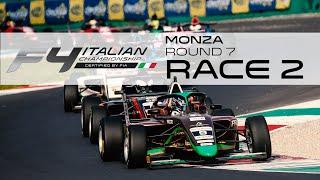 Italian F4 Championship  - Monza F1 Circuit - round 7 - Race 2