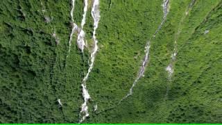 Норвегия. Водопад Vinnufossen. Norway. Waterfall Vinnufossen