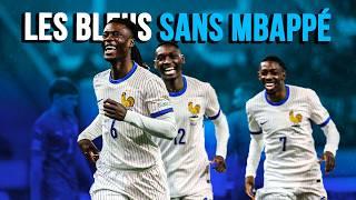  Alors, ça donne quoi ces Bleus sans Mbappé ?