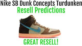 Nike SB Dunk High Concepts Turdunken - Resell Predictions - Great Resell! Great Personals!