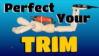 How to perfect your trim position for scuba diving. (2nd Basic Fundamental of Scuba Diving)