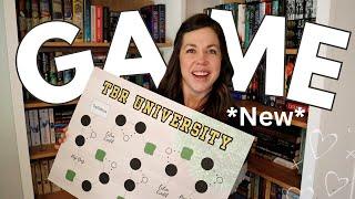 Play my NEW TBR GAME with me!! II September TBR University