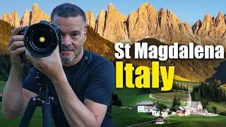 St Magdalena Dolomites Photography