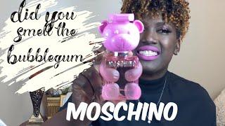 Moschino Toy 2 Bubblegum Fragrance | First Impression | Nika Marks