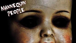 3 Terrifying MANNEQUIN PEOPLE Encounters | TRUE Scary Cryptid Stories