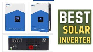 Easun Power 7000VA 6200W Solar Inverter Review in 2024