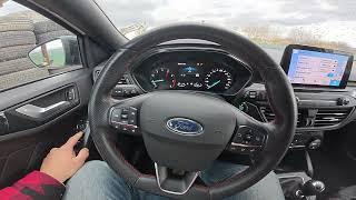 How to Lock or Unlock All Windows in Ford Focus IV ( 2018 - now )