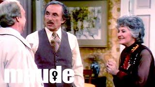 Maude | Maude Competes Against Her Husband | The Norman Lear Effect