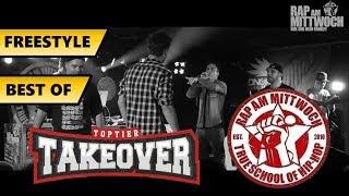 BEST OF FREESTYLE #1// Rap am Mittwoch, TopTier Takeover // Gier, Karate Andi,...